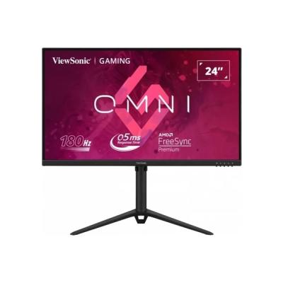 VIEWSONIC 23.8" VX2428 FULLHD 0.5MS 180HZ 2XHDMI DP FREESYNC PREMIUM IPS GAMING MONITOR