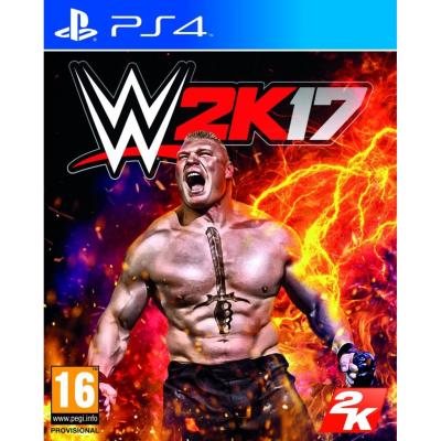 W2K17 SMACKDOWN WWE17 WWE2K PS4 Oyunu