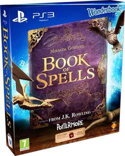 PS3 J.K. Rowling - Wonderbook: Book of Spells - Sihirli Kitap