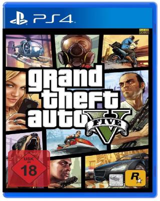 Grand Theft Auto V - GTA 5 PS4 OYUN